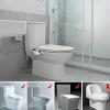 ZHCHAO The Body Cleaner Does Not Use The Smart Toilet Lid Buttock Douche Cold and Hot Spray Easy to Install view 4