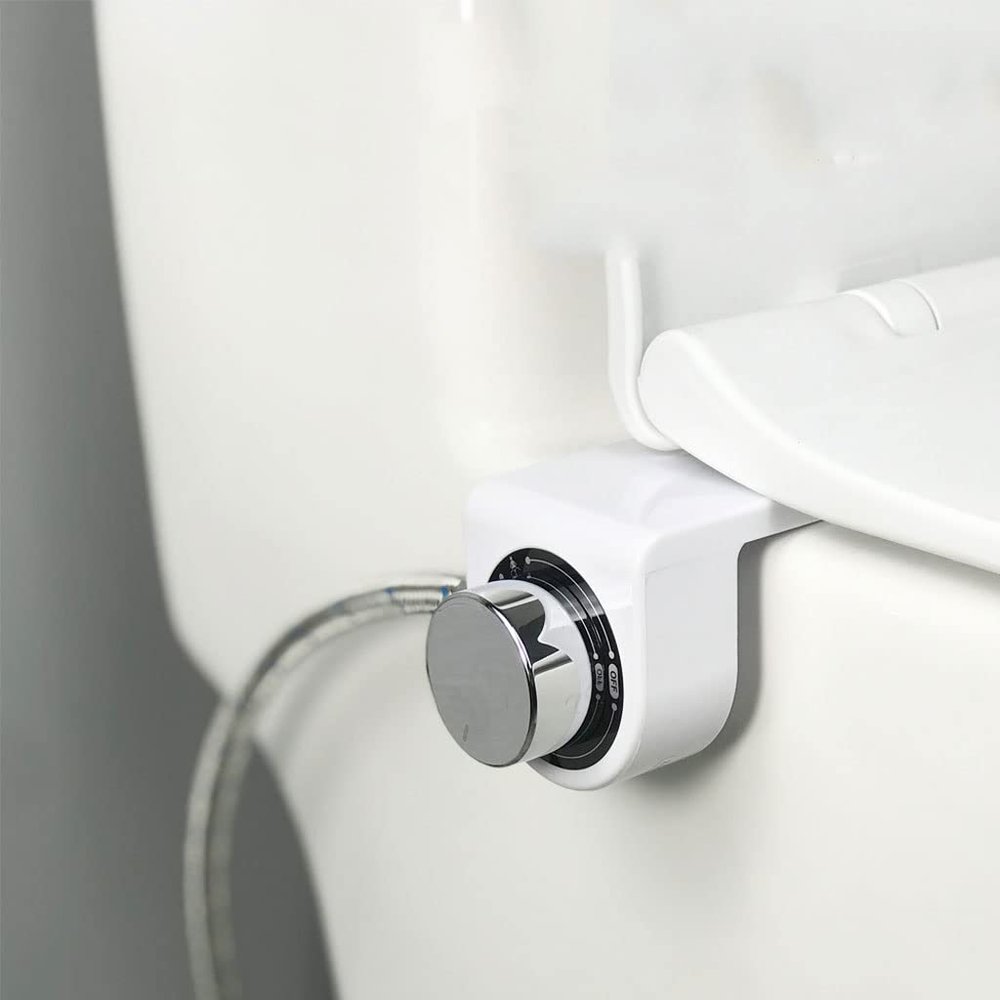 ZHCHAO Bidet Attachment For Toilet Seat SprayerSmall Non-Electric Bidet Small