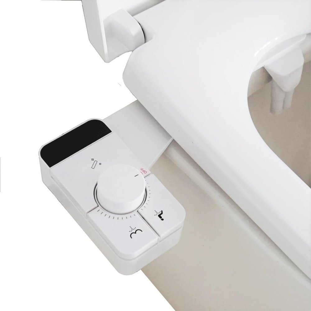 ZHCHAO Self-Cleaning Water Pressure Regulation Small Volume Smart Toilet Seat