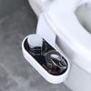 ZHCHAO Bidet Hot And Cold Warm Water Toilet Seat Attachment Sprayer Japanese Cover Portable Non Electric view 1