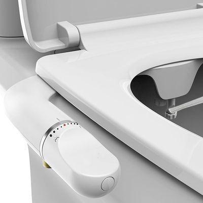 ZHCHAO Bidet Slim Design Toilet Seat Bathroom Hygienic Shower Nozzle Fresh Water Ass Cleaning