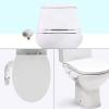 ZHCHAO Bidet Slim Design Toilet Seat Bathroom Hygienic Shower Nozzle Fresh Water Ass Cleaning view 2