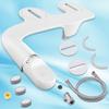 ZHCHAO Bidet Slim Design Toilet Seat Bathroom Hygienic Shower Nozzle Fresh Water Ass Cleaning view 3