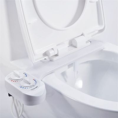 ZHCHAO Non-Electric Washing Ass Fresh Water Spray Bidet Smart Toilet Attachment Bidet Self Cleaning Nozzles Hot And Cold Water
