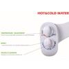 ZHCHAO Non-Electric Washing Ass Fresh Water Spray Bidet Smart Toilet Attachment Bidet Self Cleaning Nozzles Hot And Cold Water view 4