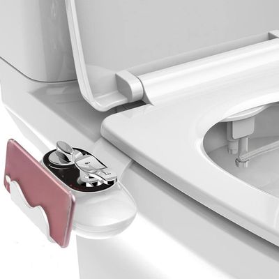 ZHCHAO Toilet Seat Bidet Attachment Non-Electric Anal Cleaning Shower Washing Sprayer Horizontal