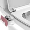 ZHCHAO Toilet Seat Bidet Attachment Non-Electric Anal Cleaning Shower Washing Sprayer Horizontal view 1