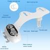 ZHCHAO Toilet Seat Bidet Attachment Non-Electric Anal Cleaning Shower Washing Sprayer Horizontal view 2