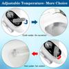 ZHCHAO Toilet Seat Bidet Attachment Non-Electric Anal Cleaning Shower Washing Sprayer Horizontal view 3