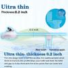 ZHCHAO Toilet Seat Bidet Attachment Non-Electric Anal Cleaning Shower Washing Sprayer Horizontal view 4