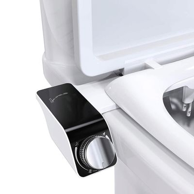 ZHCHAO Toilet Cover Unplugged Smart Toilet Lid Cleaner Spray Cleaner
