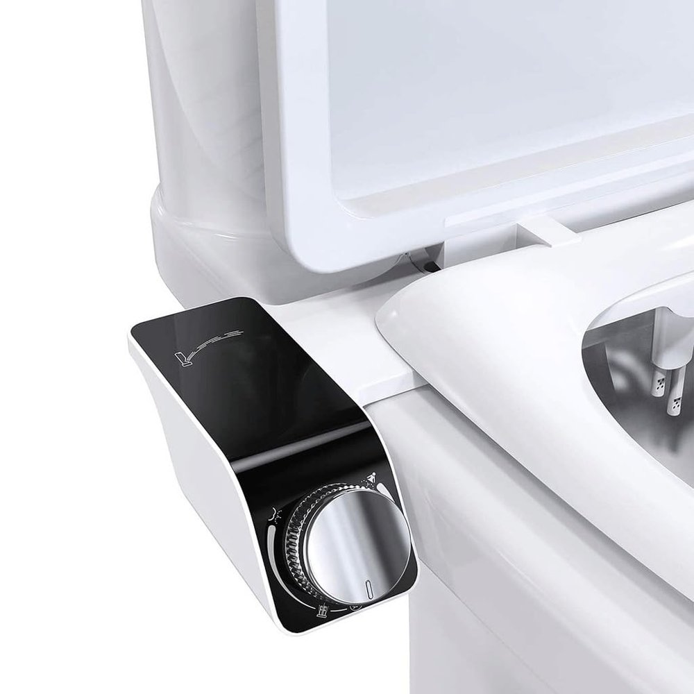 ZHCHAO Toilet Cover Unplugged Smart Toilet Lid Cleaner Spray Cleaner