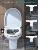ZHCHAO Toilet Cover Unplugged Smart Toilet Lid Cleaner Spray Cleaner view 2