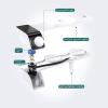 ZHCHAO Toilet Cover Unplugged Smart Toilet Lid Cleaner Spray Cleaner view 3