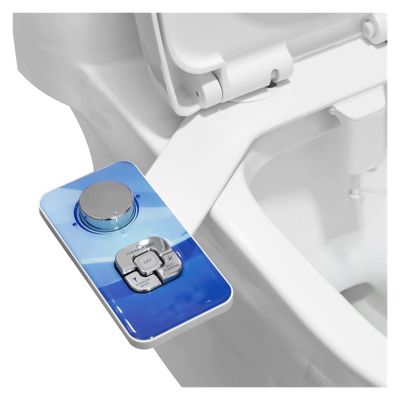 ZHCHAO Bathroom Hip Washer Single Cold Water Flusher Body Cleaner Toilet Accessories