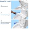 ZHCHAO Bathroom Hip Washer Single Cold Water Flusher Body Cleaner Toilet Accessories view 3