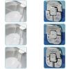 ZHCHAO Bathroom Hip Washer Single Cold Water Flusher Body Cleaner Toilet Accessories view 4