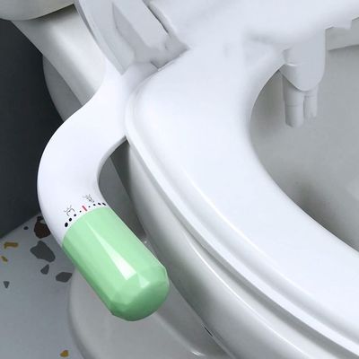 ZHCHAO Bidet Attachment For Toilet Seat Non-Electric Bidet Fitting Sprayer Washing Self Cleaning