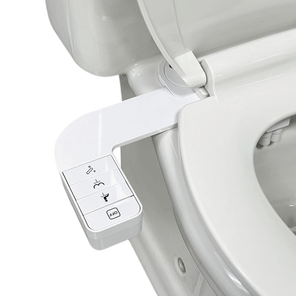 ZHCHAO Single Cooling Non-electric Fast Cleaning Device Smart Toilet Lid