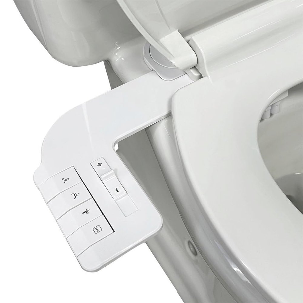 ZHCHAO Button Type Non-electric Body Cleaner With Adjustable Water Pressure Small Volume
