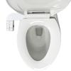 ZHCHAO Quick Disassembly and Installation of Clean Body Smart Toilet Lid Without Electric Single Cooling view 2