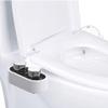 ZHCHAO Clean Body Intelligent Unplugged Hot and Cold Water Easy to Install Nozzle Toilet Lid