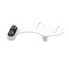 ZHCHAO Clean Body Intelligent Unplugged Hot and Cold Water Easy to Install Nozzle Toilet Lid view 2