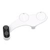 ZHCHAO Clean Body Intelligent Unplugged Hot and Cold Water Easy to Install Nozzle Toilet Lid view 3
