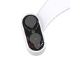 ZHCHAO Clean Body Intelligent Unplugged Hot and Cold Water Easy to Install Nozzle Toilet Lid view 4