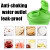 Toced 400ml Protein Shaker Bottle with Mixball, Leak-Proof Gym Shaker Cup, BPA-Free Plastic Blender Bottle for Pre Workout & Fitness Supplements (Green) view 4