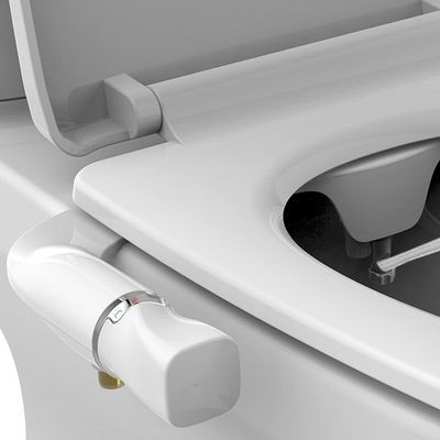 ZHCHAO Bathroom Accessories Slim Toilet Seat Bidet Attachment Wash Ass Nozzle Pressure