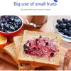 Blueberry Jam, Sweet and Sour, Delicious Breakfast Bread and Toast, Canned 300g. view 2