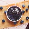Blueberry Jam, Sweet and Sour, Delicious Breakfast Bread and Toast, Canned 300g. view 3