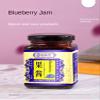 Blueberry Jam, Sweet and Sour, Delicious Breakfast Bread and Toast, Canned 300g. view 4