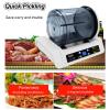 LNNLOO 7L Vacuum Tumbler Marinator, Fast Pickled / 15 Min, Digital Display Screen, Adjustable(0-10 Hours) - Auto Shut-Off, For Meat And Vegetables/fried Chicken Restaurants,7L view 3
