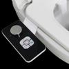 ZHCHAO Body Cleaner Nozzle Self-Cleaning Smart Toilet Seat Cover Single Cold Toilet Cover view 1