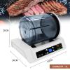 LNNLOO Commercial Meat Tumbler Marinator Machine, Vacuum Pickling/with 7L Roller, Time Display/0-10 Hour Timer, Fast Pickled, For Chicken Burger Bacon/home/commercial,7L view 2