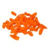 100Pcs Latex Finger Cots Large Size Disposable Non Static Non Slip Wear Resistant Protective Covers view 2