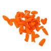 100Pcs Latex Finger Cots Large Size Disposable Non Static Non Slip Wear Resistant Protective Covers view 4
