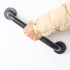 300mm 12inch Grab Bar Rail, Non-Slip Bathroom Chrome Grab Rail, 304 Stainless Steel Disability Auxiliary Handle, Safety Handle for Kitchen Bedroom Bathtub, Shower, Steps, Indoor/Outdoor view 2