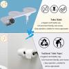 ZHCHAO Unplugged Women's Cleaner Single Cold Self-cleaning Simple Installation Cleaner Spray Ass view 4