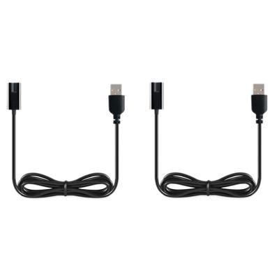 ISTOVO 2X Suitable for FS371 372 373 871 339 375 376 Shaver Power Adapter USB Cable Charging Cable Power Cord