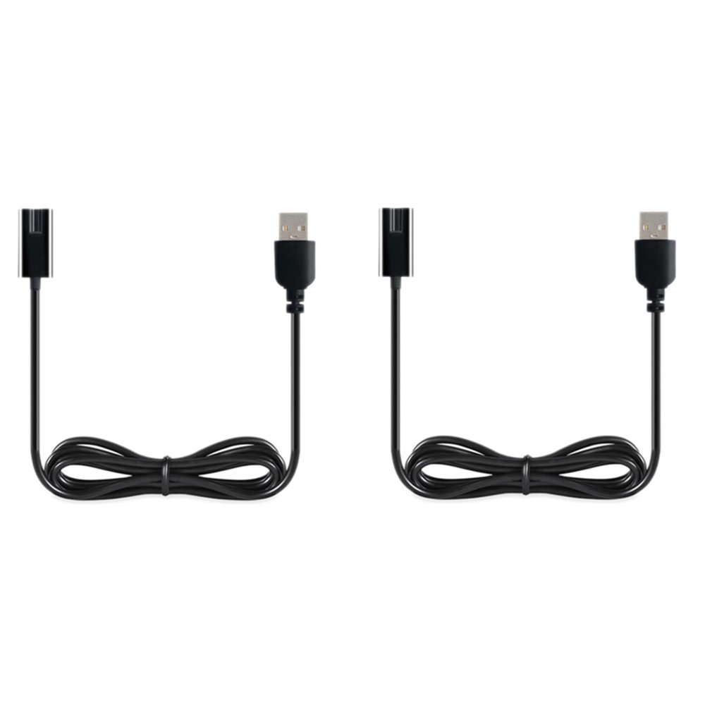 ISTOVO 2X Suitable for FS371 372 373 871 339 375 376 Shaver Power Adapter USB Cable Charging Cable Power Cord