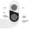 ZHCHAO Toilet Bidet Toilet Seat Attachment Nozzle Brass Water Inlet 3 Modes Bidet Toilet Water Sprayer Hygienic Shower view 3