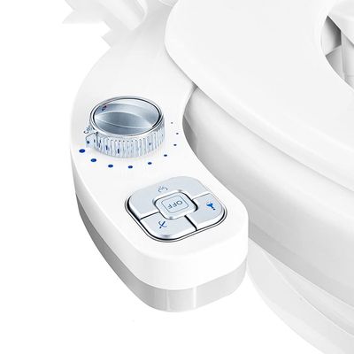 ZHCHAO Toilet Seat Attachment Bathroom Toilet Bidet Ass Sprayer