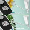 ZHCHAO Bidet Toilet Seat Attachment Non-electric Self-cleaning Nozzles Frontal & Rear Wash Cold Water Personal Hygiene view 3