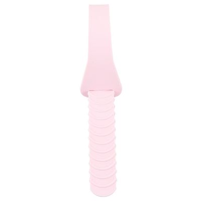 ZHCHAO Household Silicone Toilet Lid Lifter Anti-dirty Seat Sanitary Handle Flip Toilets Lifters (Color : Argento, Size : Talla nica)