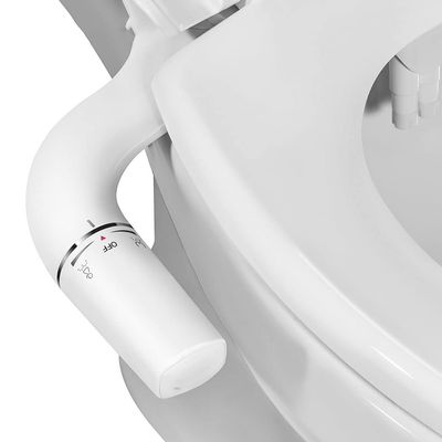 ZHCHAO Bidet Attachment Toilet Seat Attachment Nozzle Bidet Adjustable Water Pressure Non-Electric Ass Sprayer
