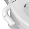 ZHCHAO Bidet Attachment Toilet Seat Attachment Nozzle Bidet Adjustable Water Pressure Non-Electric Ass Sprayer view 1