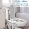 ZHCHAO Bidet Attachment Toilet Seat Attachment Nozzle Bidet Adjustable Water Pressure Non-Electric Ass Sprayer view 2